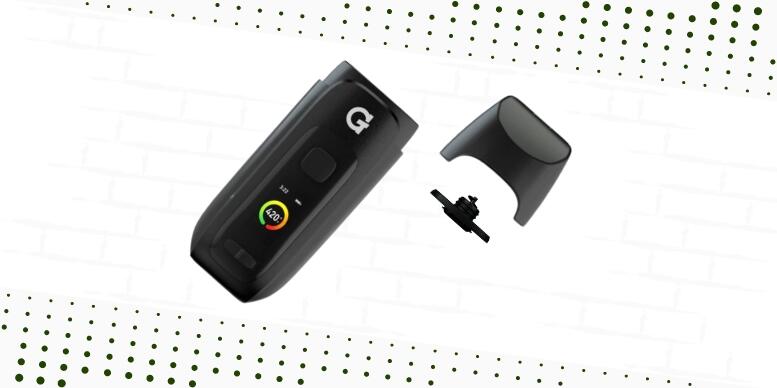 G Pen Dash Plus com o bocal aberto do lado