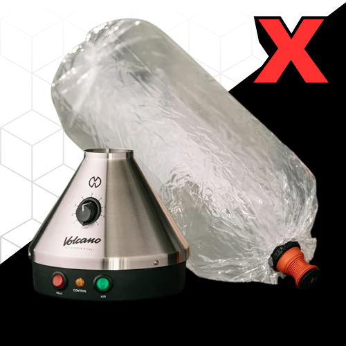 O que não fazer com seu vaporizador de ervas