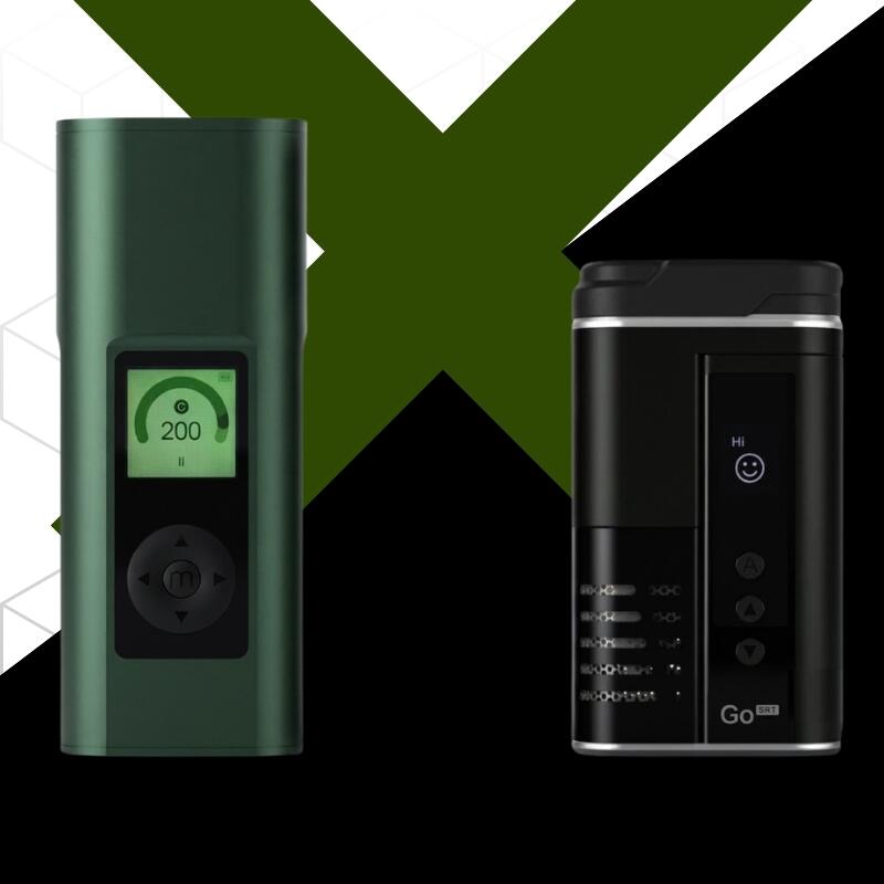 Solo 3 vs Go SRT: qual vaporizador de ervas Arizer escolher