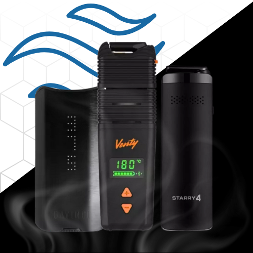Top 3 vaporizadores de ervas com fluxo de ar ajustável